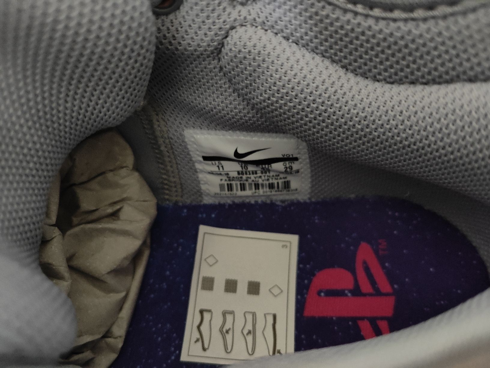Scarpe da uomo: Nike PG 2.5 Playstation grau – Nuovo e nell'imballaggio originale da Liestal venduto da bebbi1989 3