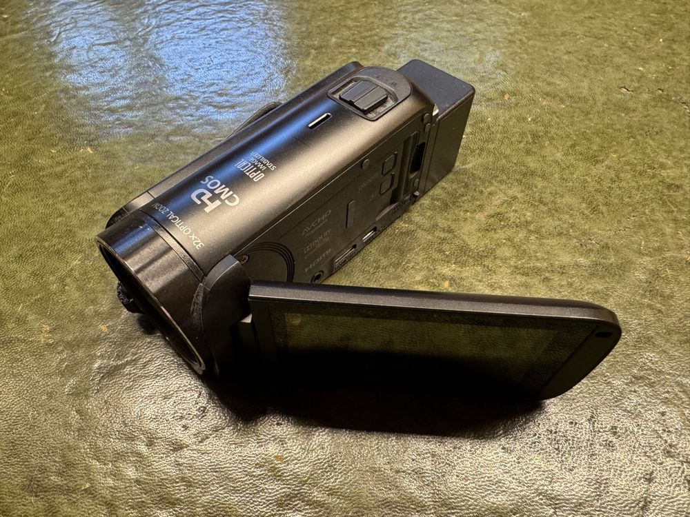 Canon Legria HF R806 HD Camcorder 32x Optischer Zoom (Gebraucht) in ...