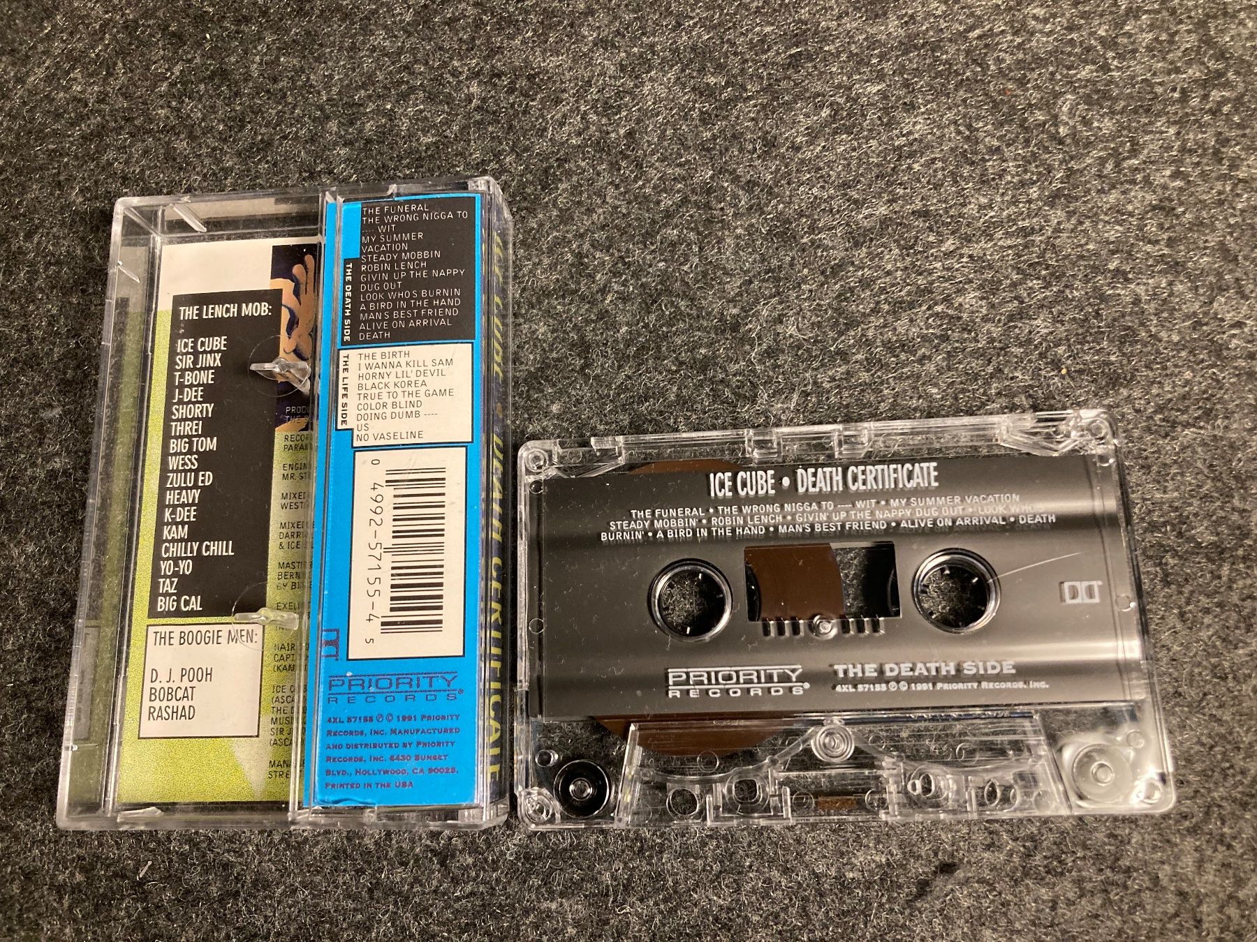 Kompaktkassetten: Ice Cube - Death Certificate (MC) – Gebraucht aus Fribourg von Karushi 4