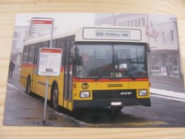 Foto Postauto Bahnhof Uster