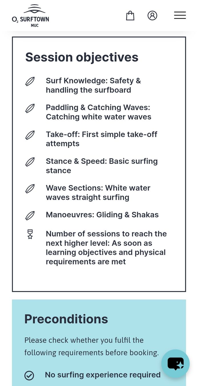 Buoni: Surftown MUC Rookie oder First-timer  Lesson Gutschein – Nuovo e nell'imballaggio originale da Tamins venduto da LisaMorpurgo 3