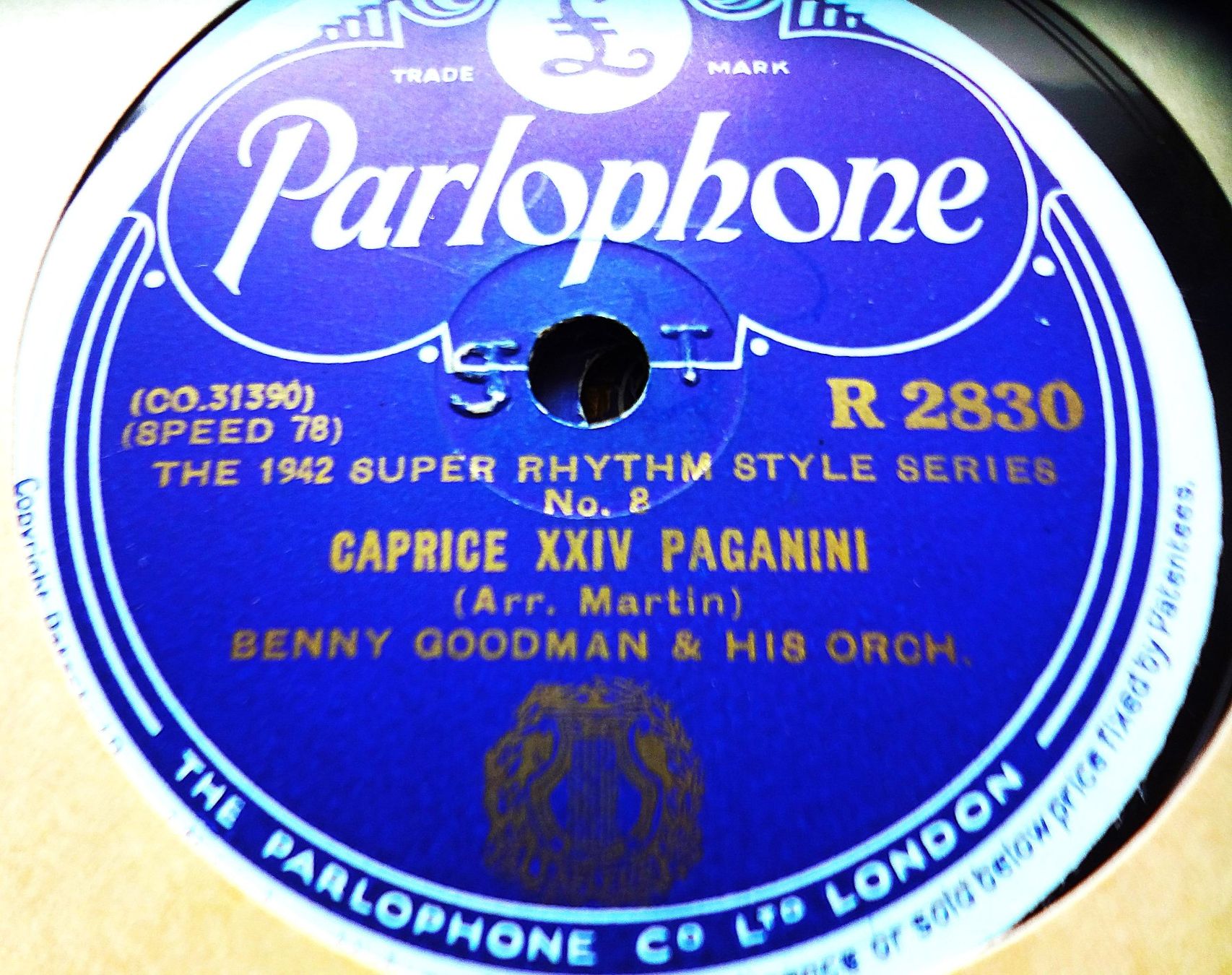 Dischi in vinile: Benny Goodman, Album mit 12 Jazz Schellackplatten – Usato da Hemishofen venduto da Phonomandy 7