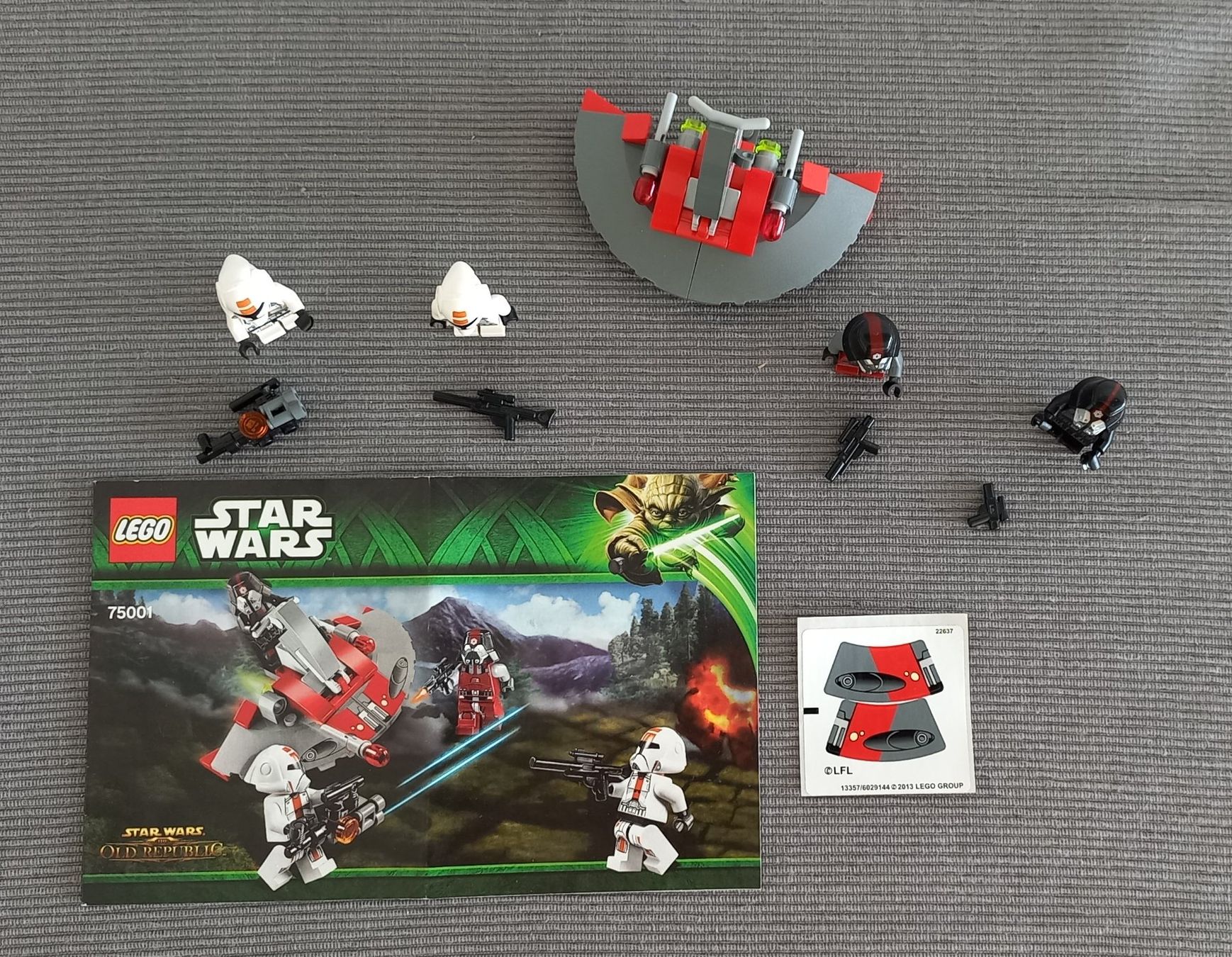 Lego Jouets: Lego Star Wars 75001 – D'occasion à Emmenbrücke par poros221 3