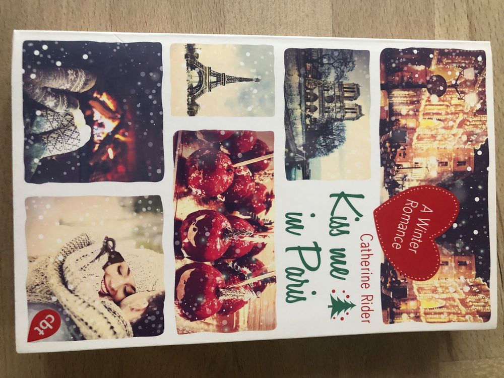 Roman: Kiss me in Paris - Catherine Rider | Kaufen auf Ricardo