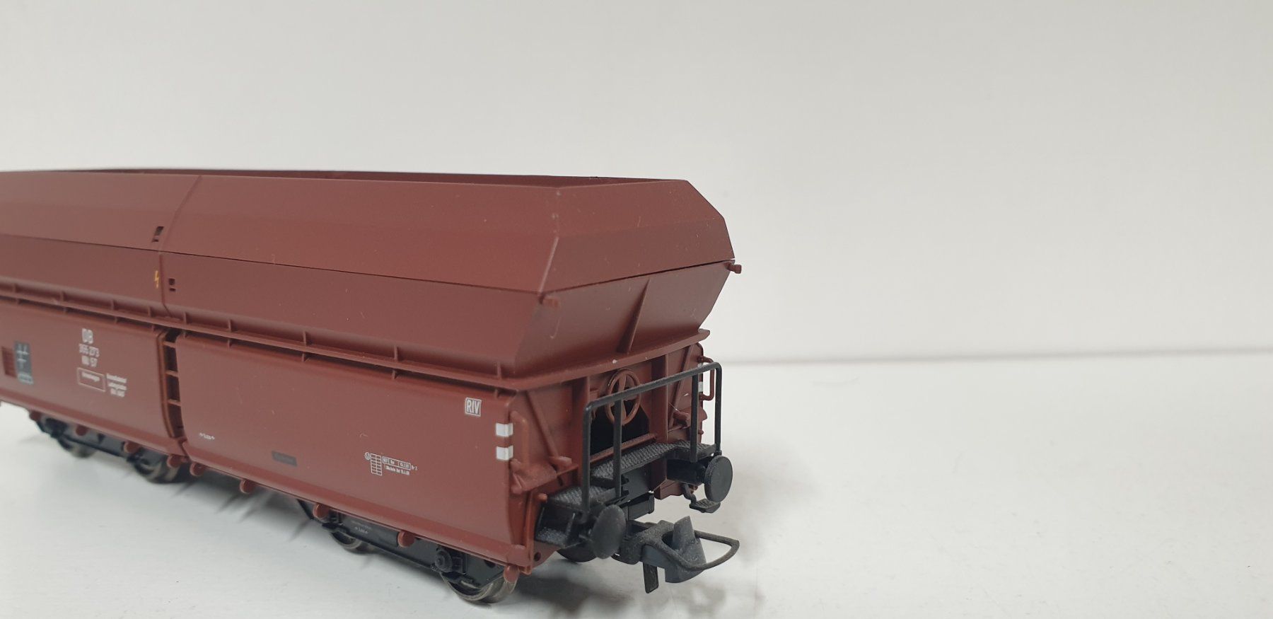 Roco Trains électriques: Roco DB Selbstentladewagen  H0/DC – D'occasion à Neuenhof par ludovicco 3