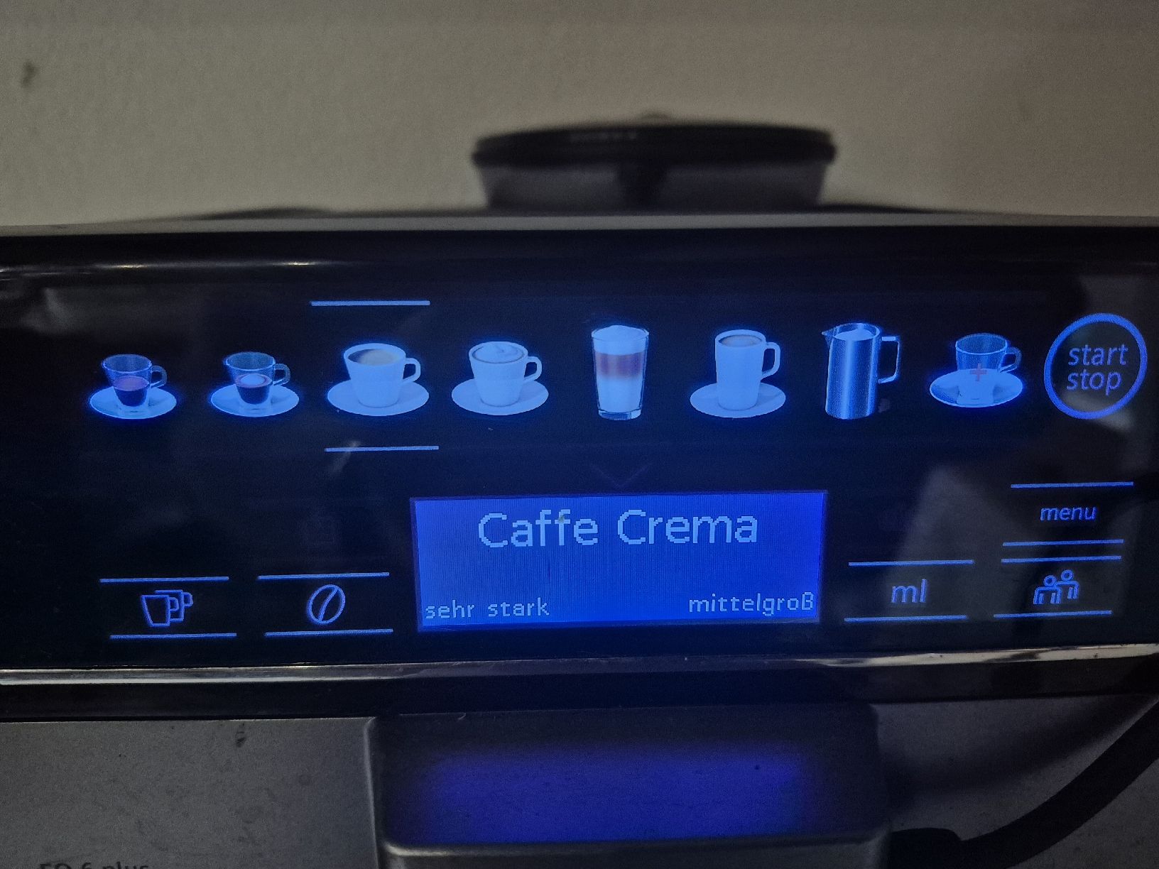 Siemens Macchine per caffè & Macchine per espresso: Siemens Kaffeemschine EQ 6 plus s100 – Usato da Mönthal venduto da Pmaverick 1