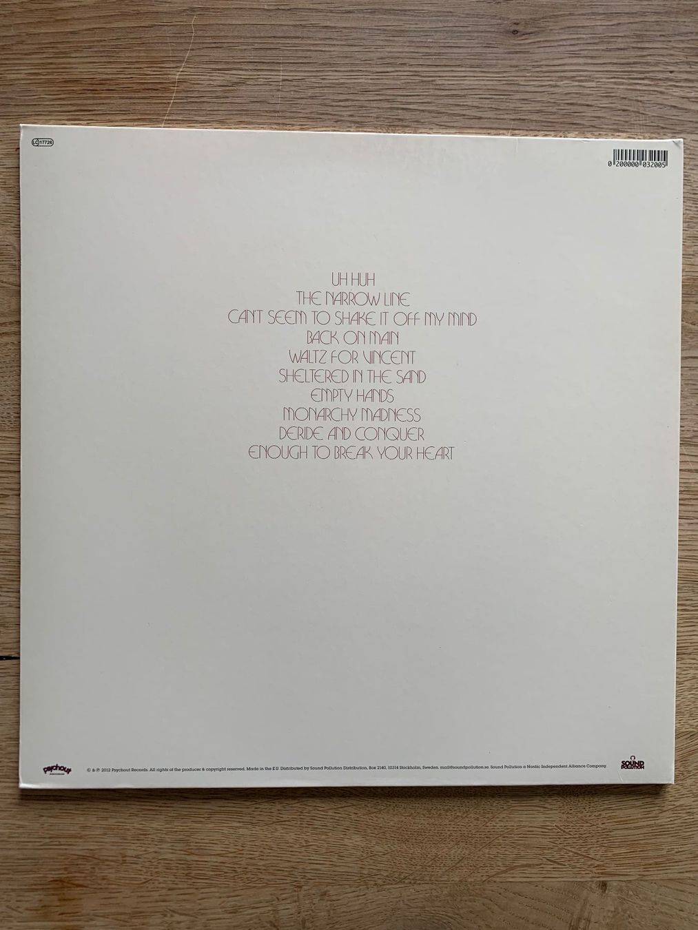 Dischi in vinile: Imperial State Electric - Pop War – Usato da Balzers venduto da Amontelm 3