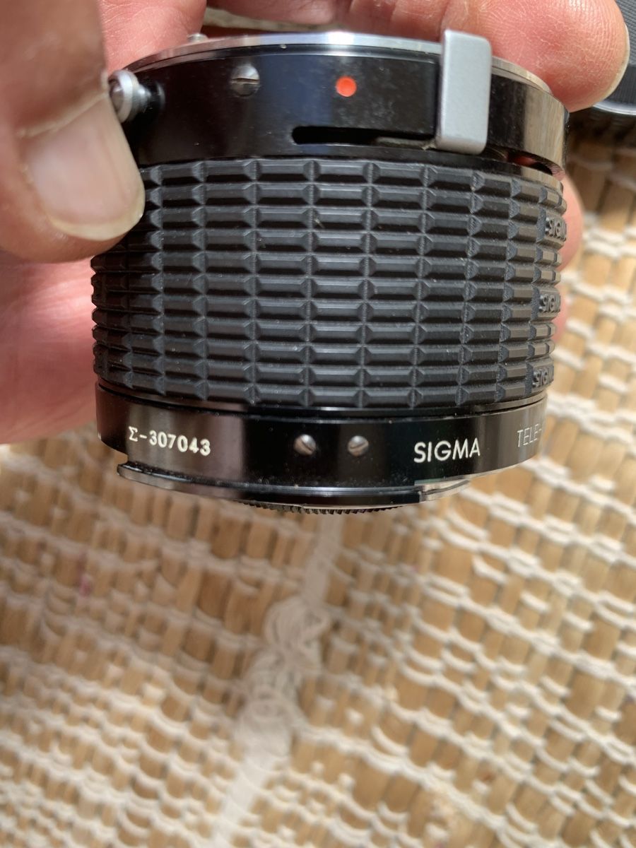 Sigma Foto-Adapter: Sigma Kamera-Objektivadapter für Nikon – Gebraucht aus Rorschacherberg von raf_2ll8 3