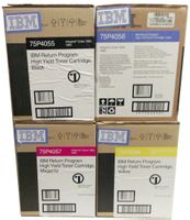 Toner Set für IBM Infoprint Color 1354 & 1464 ● Rainbow pack