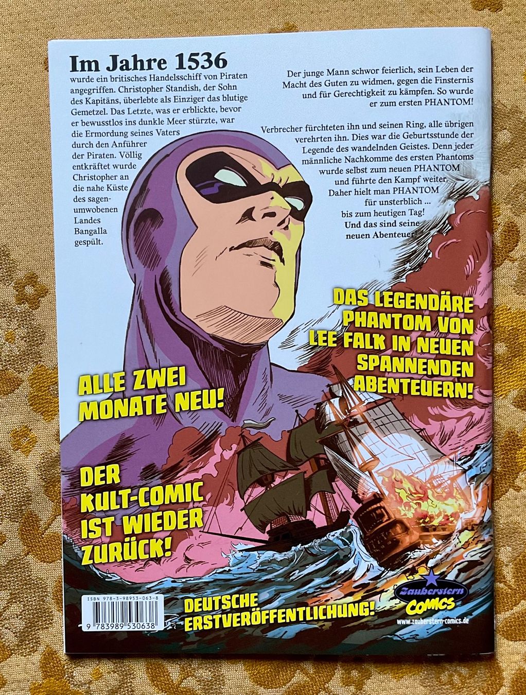 Fumetti: Phantom Heft Nr 14 von 2024 – Usato da Endingen venduto da nathan05 9