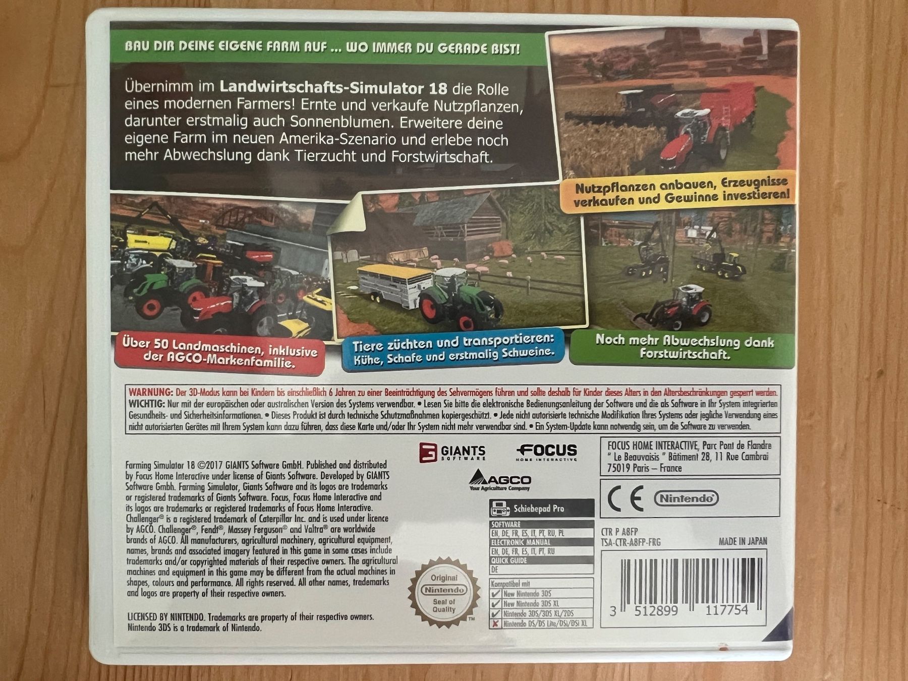 Nintendo Giochi: 3DS Landwirtschafts-Simulator – Usato da st.gallen venduto da SoCre75 2