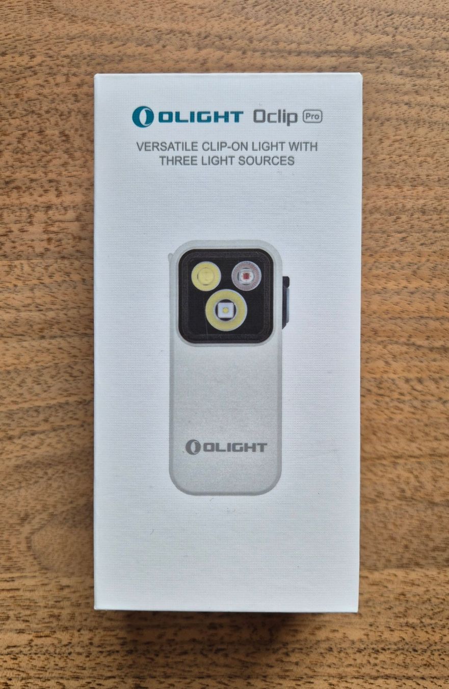 Olight Lampen: Olight Oclip Clip-Licht – Neu und originalverpackt aus Lumbrein von gianandris 7