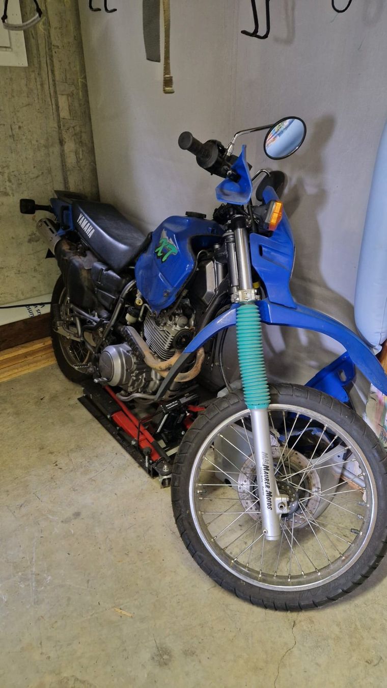 Yamaha Enduro: Motorrad Yamaha XT 600 E – Gebraucht aus Seengen von Pfoesu07 8