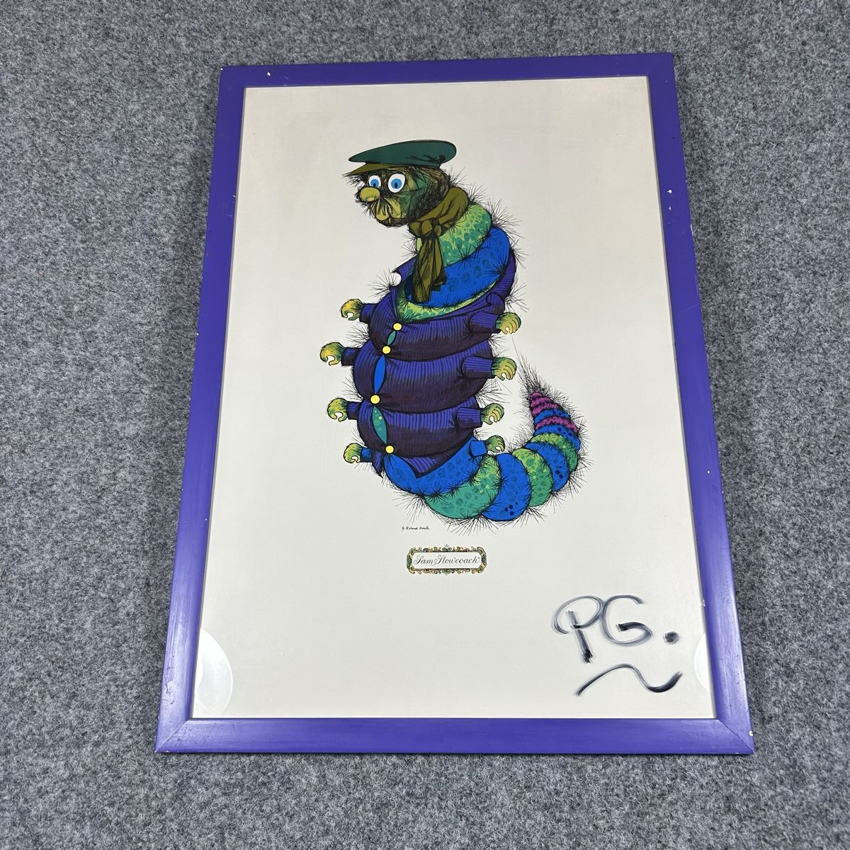 Tele & Cornici: G. Roland Smith Insect Prints – Usato da La Sagne NE venduto da Matlasape 1