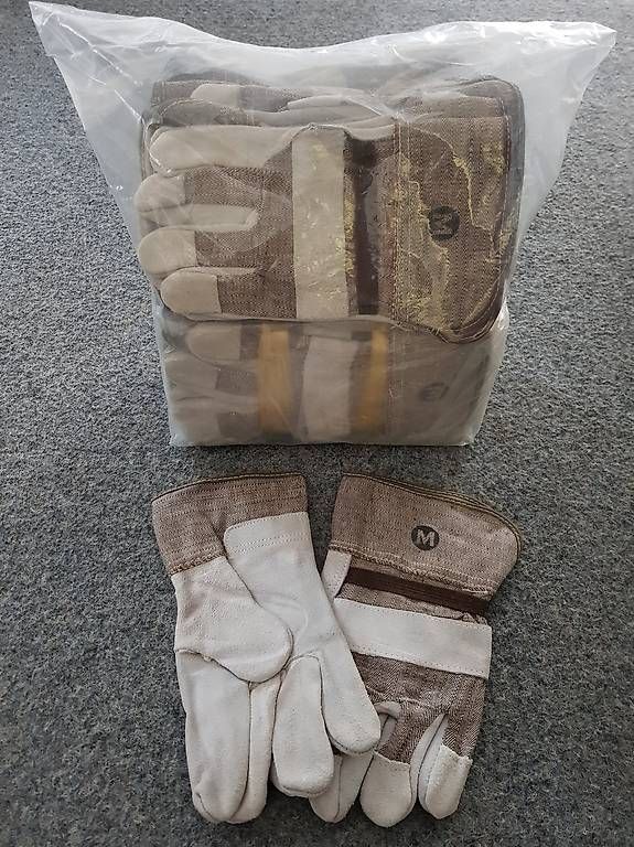 Gants & mitaines : Arbeitshandschuhe im 10er-Pack – Neuf avec emballage d'origine à Wohlen AG par Momech
