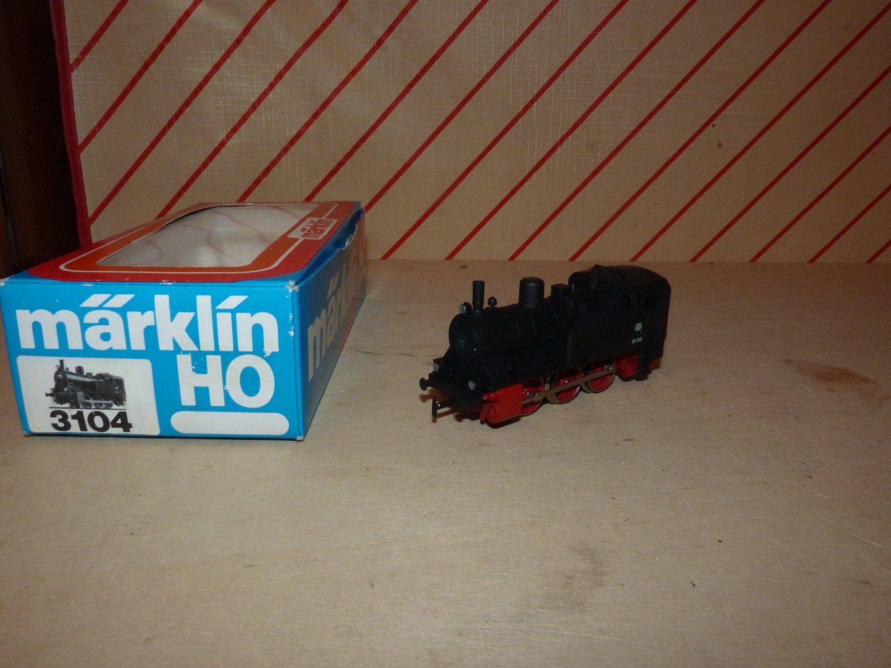 Märklin Modelleisenbahnen: BR 89 der DB  Märklin Spur H0 – Gebraucht aus Rudolfstetten von Rrst1968