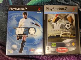 Jeu Playstation 2 This is Football 2002 et 2005