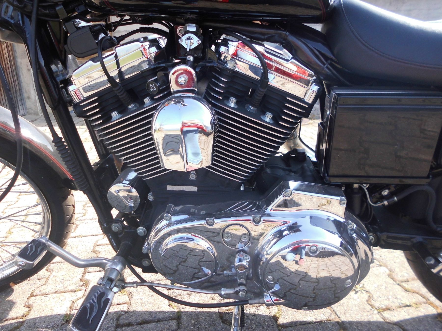 Harley-Davidson Strada: Harley-Davidson XL 1200 C – Usato da Walchwil venduto da evmuin 3