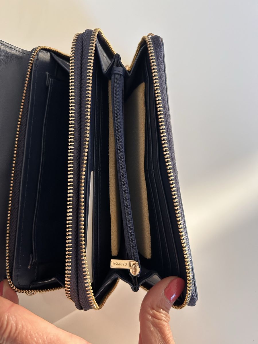 Portemonnaie: Pochette/portafoglio da polso o con tracolla – Neu und originalverpackt aus Camorino von lor_vrl5 2