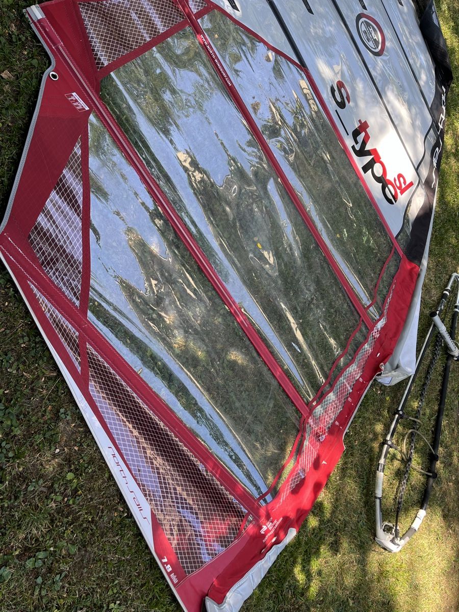 North Sails Surfen: North sails s-type 7.8 rig – Gebraucht aus Zollikerberg von pmi_qh7z 2