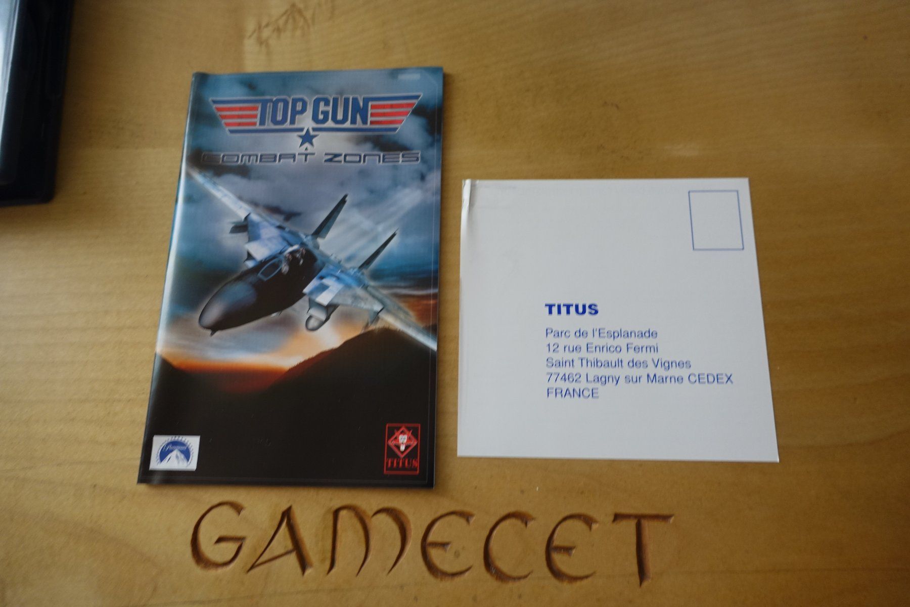 Sony Giochi: Top Gun: Combat Zones – Usato da Steinach venduto da Gamecet 4