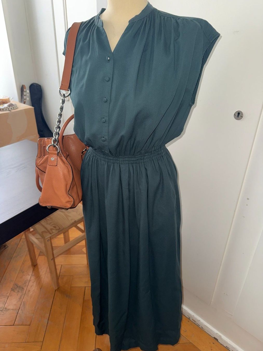 Vestiti: Robe d'été verte bleue – Nuovo e nell'imballaggio originale da Le Locle venduto da tchanatakoua 7