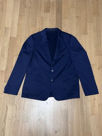 Herren Sakko Greiff blau Grösse 52 guter Zustand