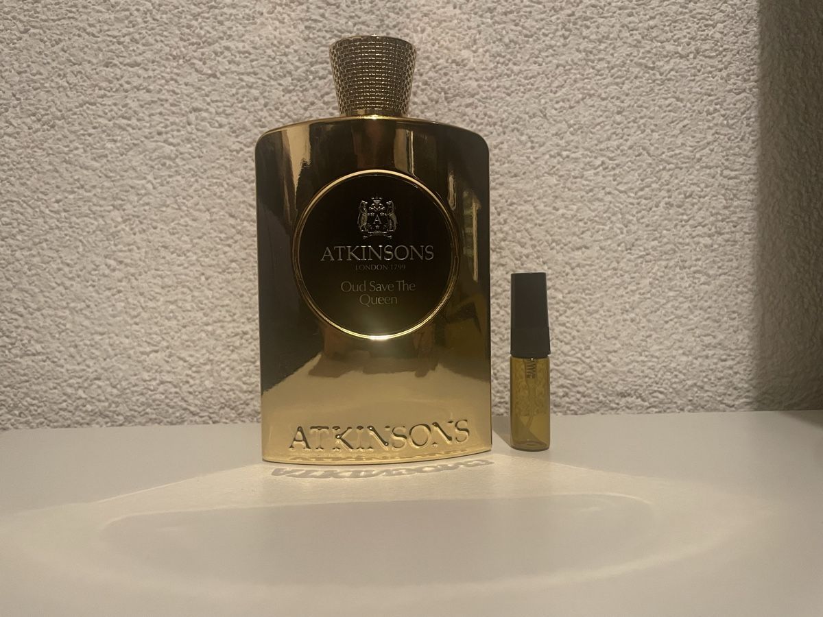 Atkinsons Profumi & Eau de Toilette: Atkinsons "Oud Save The Queen" 3ml – Nuovo (secondo la descrizione) da Flawil venduto da Duft-Alchemist