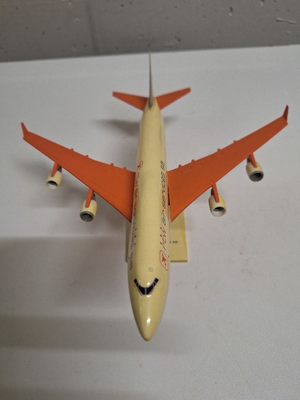 Boeing Modellbausätze & Standmodelle: Boeing 747-400 Cargo der RTW – Gebraucht aus Glattbrugg von Rene1766 3
