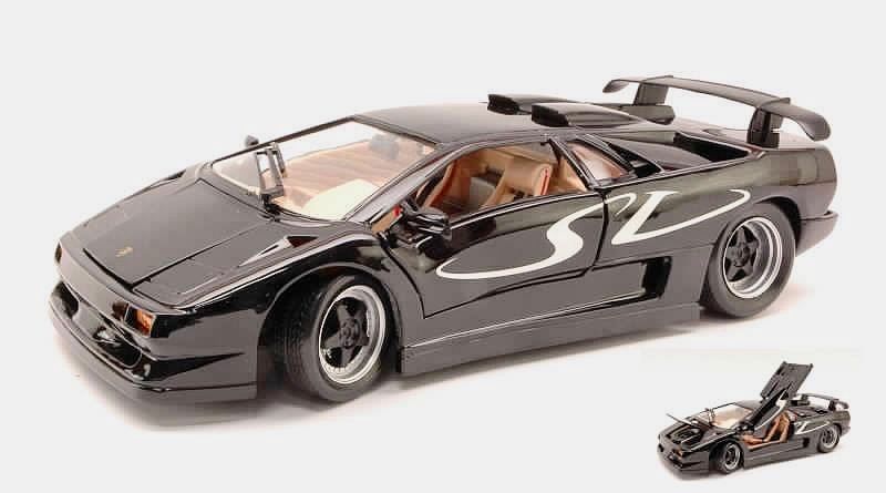Lamborghini Modellini d'auto: Lamborghini Diablo SV im Massstab 1:18 – Nuovo e nell'imballaggio originale da Erlenbach im Simmental venduto da Model_box 3