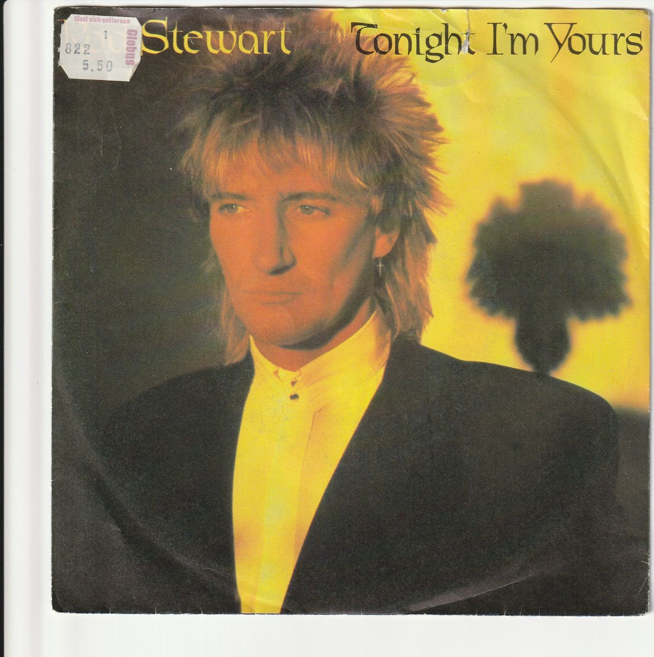 Dischi in vinile: Rod Stewart Tonight I'm yours – Usato da Düdingen venduto da rosch1555