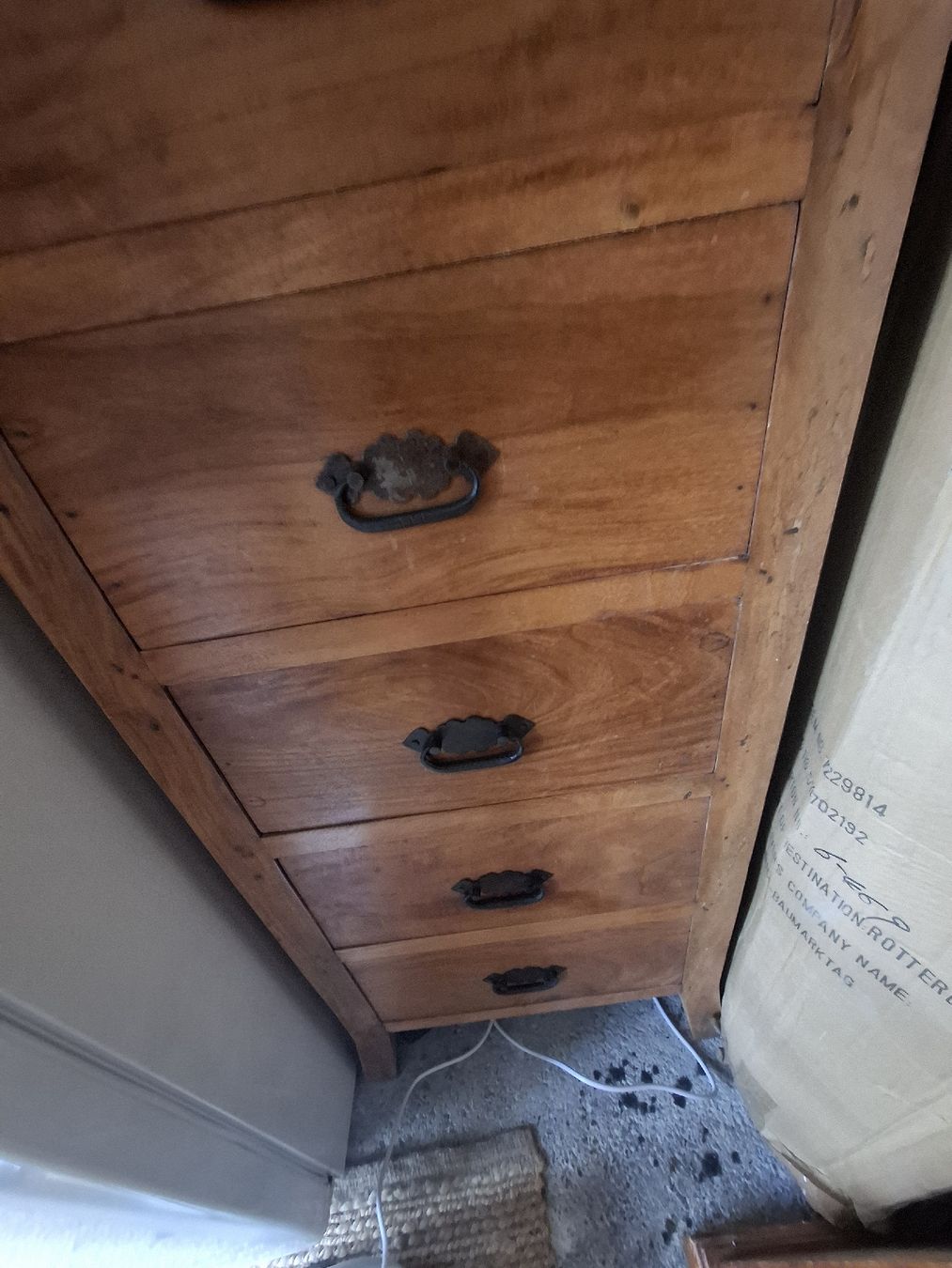 Cassettiere: commode en bois de rose – Usato da Saxon venduto da 2005sylvester 7