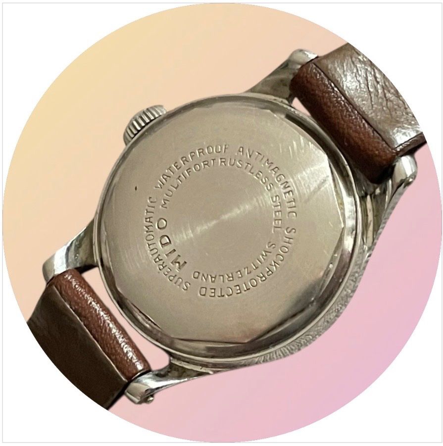 Mido Orologi: Mido Swiss Vintage Uhr – Usato da lyss venduto da Uhrenparadies 5