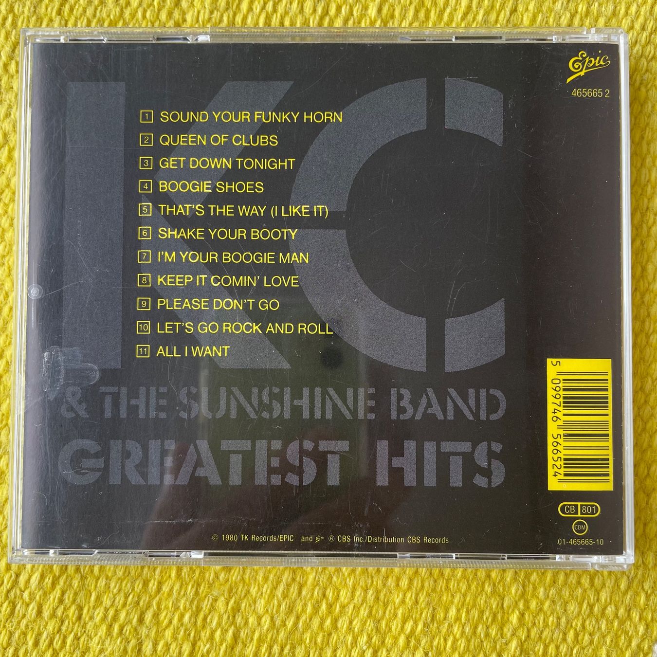 CD: KC&THE SUNSHINE BAND-GREATEST HITS – Usato da Rorschacherberg venduto da CD-Roli 1