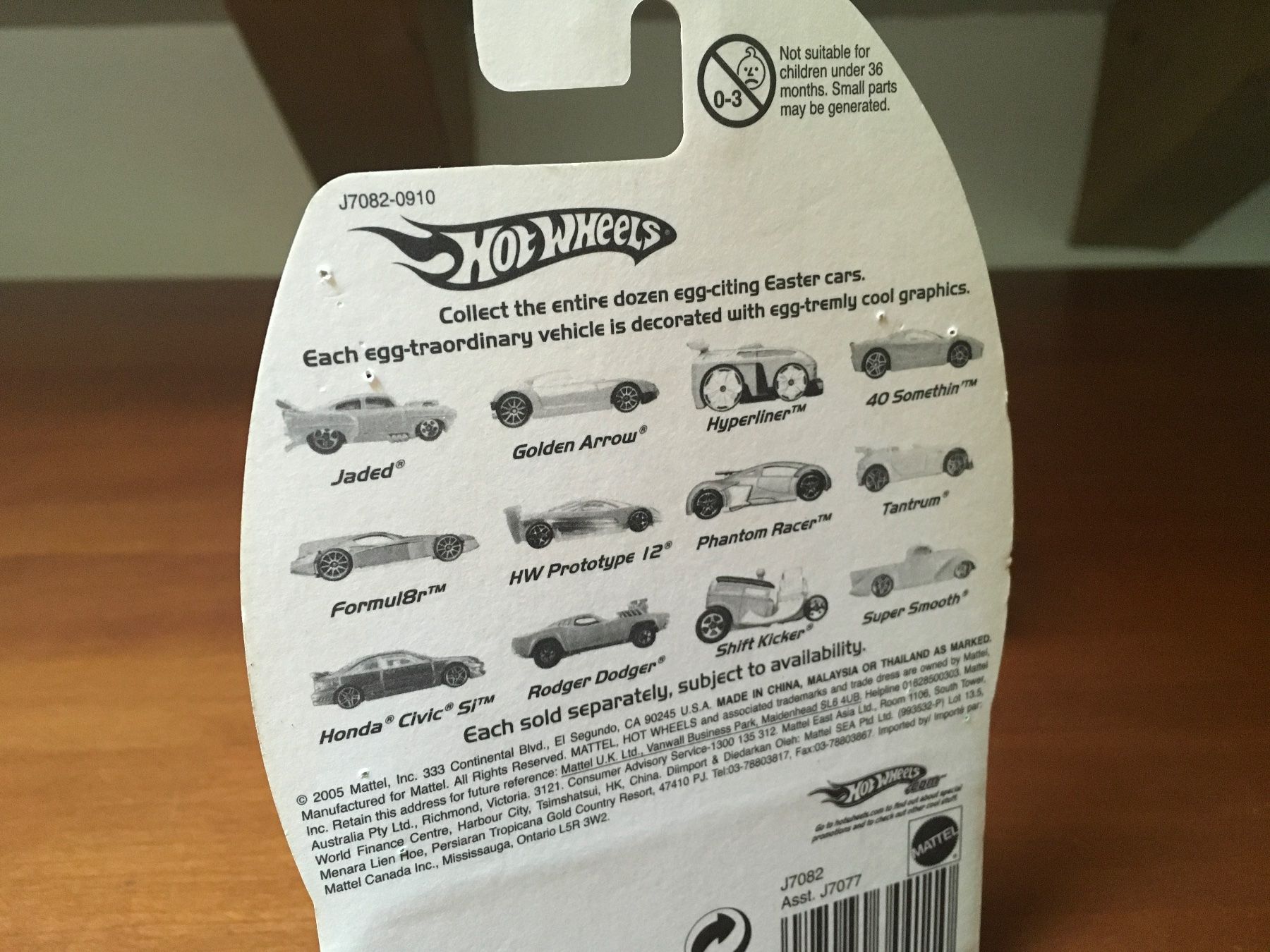 Hot Wheels Modellini d'auto: Formul8r 1/64 Hot Wheels Easter Egg-Clusive – Nuovo (secondo la descrizione) da Wohlen AG venduto da PrivatSammlung 3