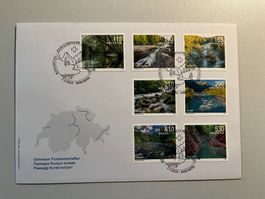2023 FDC Couvert / C6, selten !!! Nicht im Abo