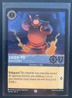 Lorcana FOIL CHIEN-PO 178/204 EN-4 Common