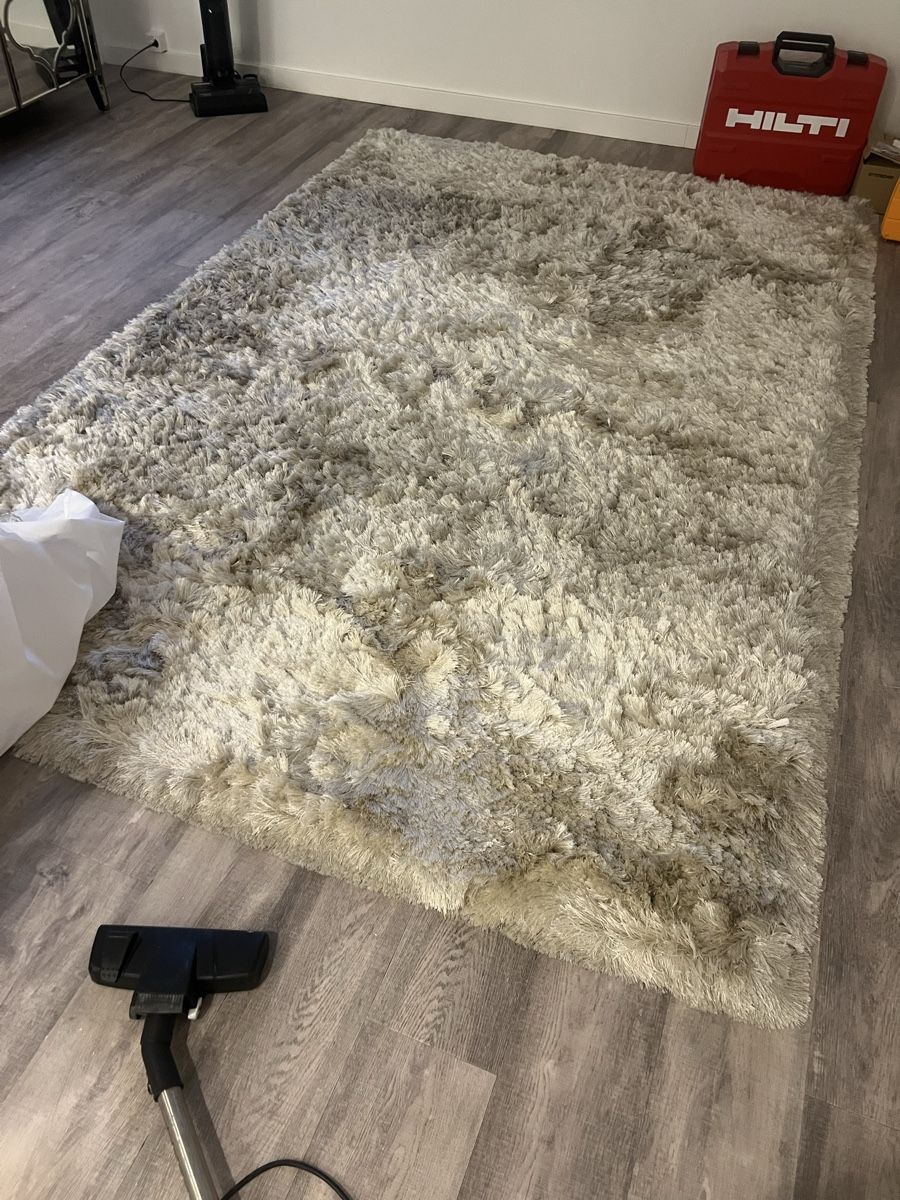 Tappeti: Westwing Glänzender Hochflor-Teppich Jimmy – Usato da Zürich venduto da R1908 3