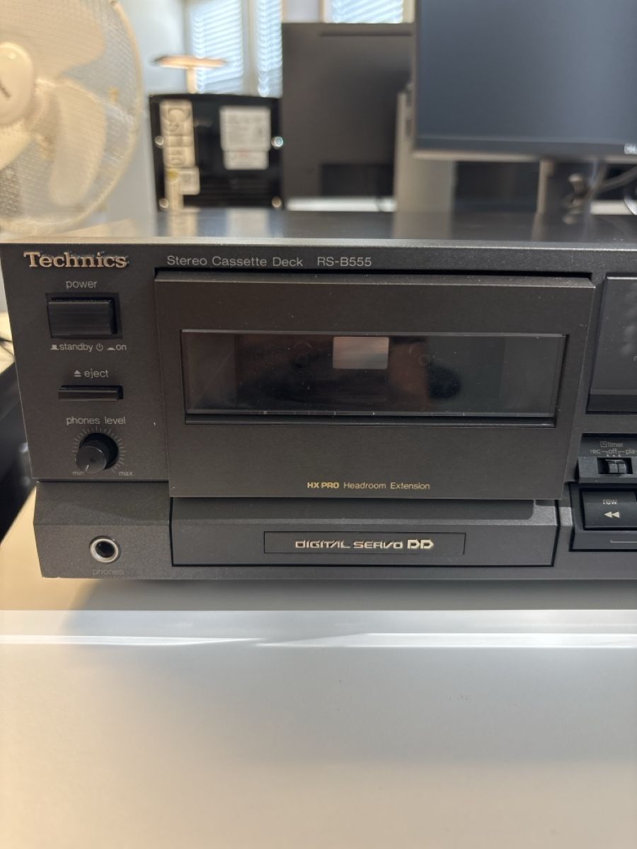 Technics Registratori: Cassette Deck Technics RS-B555 in good used condition – Usato da Steinhausen venduto da tlo_d2b2 2