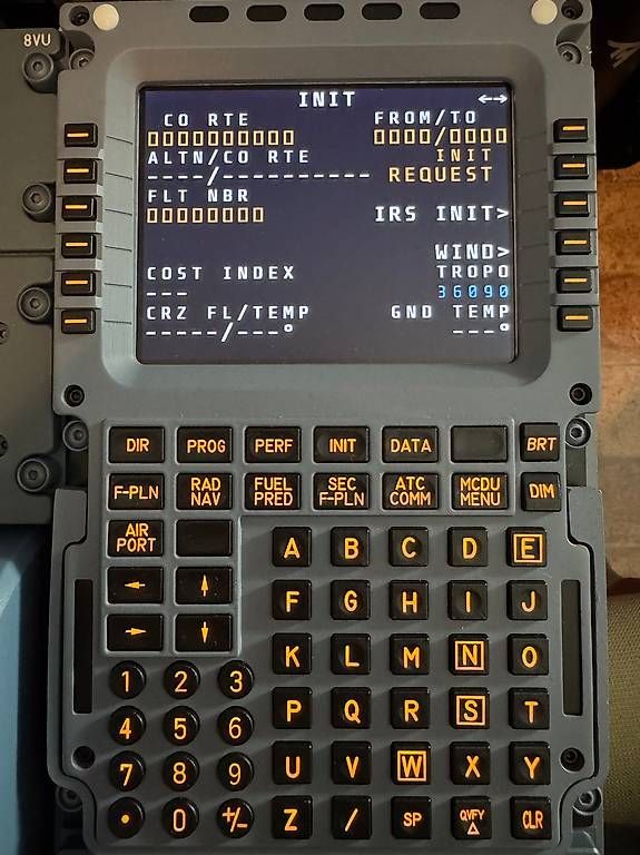 Tutte le macchine: Vendo MCDU di JavaSimulator – Usato da S. Vittore venduto da damonbonesi