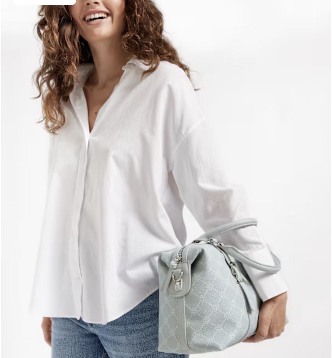 Borse da donna: Handtasche von Catwalk, hellgrau, Top! – Usato da Bassersdorf venduto da schokoart.ch 1