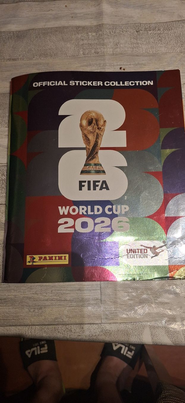 Panini Alben: panini album – Neu (gemäss Beschreibung) aus marly von reb_bd9z
