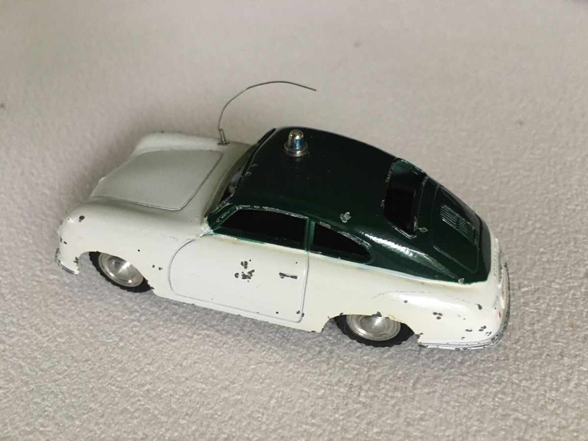 Porsche Modellautos: Märklin Porsche 356 Polizei – Gebraucht aus Grellingen von Toyhamster 1