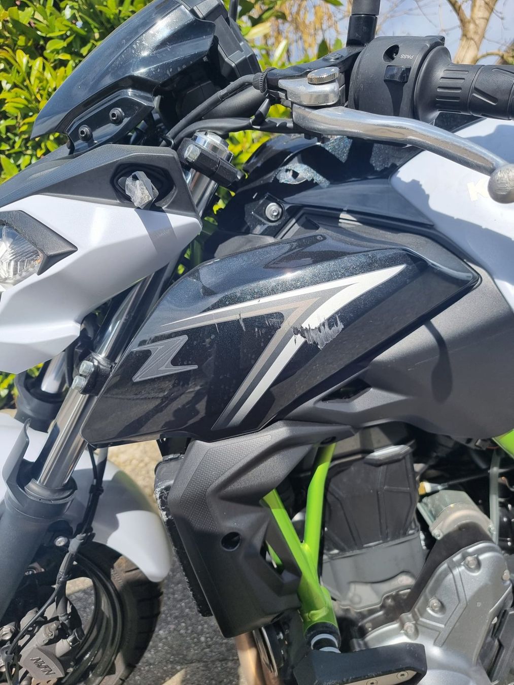 Kawasaki Strasse: Kawasaki Z650 – Gebraucht aus Gempenach von wittling 6
