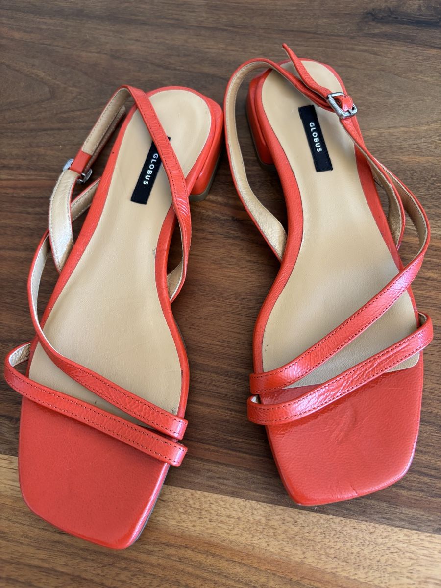 Globus Scarpe da donna: Sandalen Globus Leder Gr. 39 – Usato da Winterthur venduto da san_wd8j