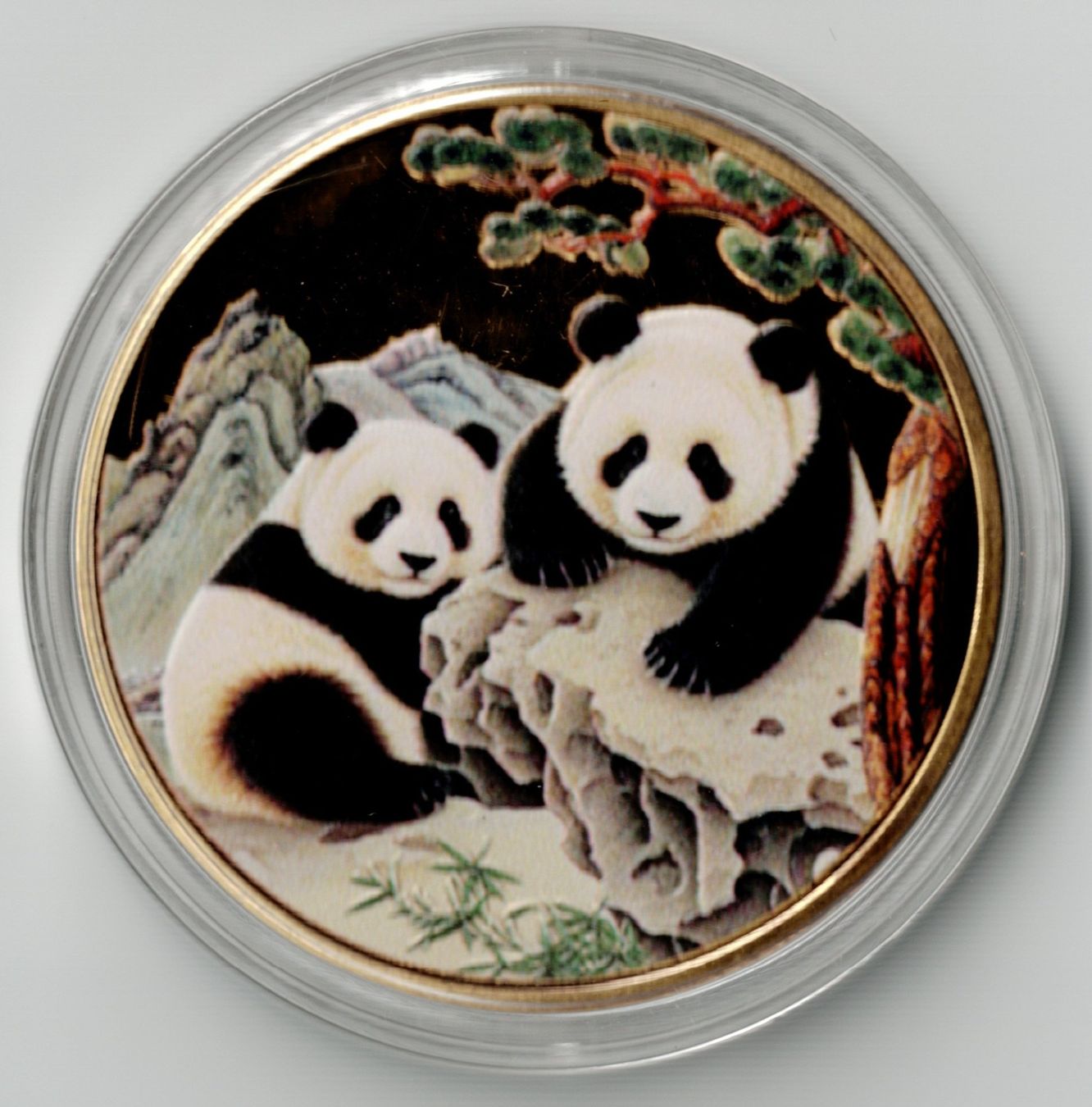 Médailles: Panda_Medaille 3 – Neuf (Voir description) à Hombrechtikon par Fraese01