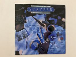 Stryper LP - Against The Law❗️1990❗️TOP ZUSTAND ❗️
