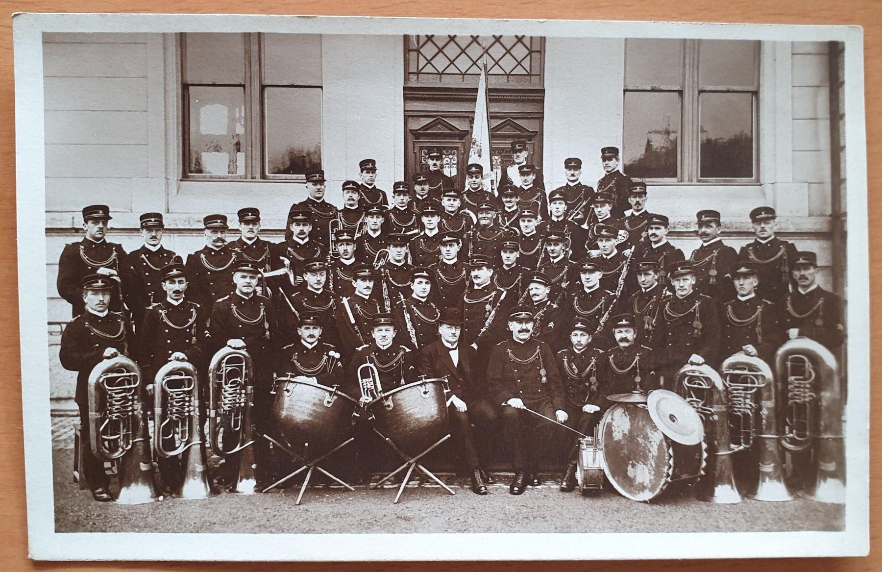 Ansichtskarten: Feldmusik Luzern 1921 – Gebraucht aus Kreuzlingen von Rschweiz1