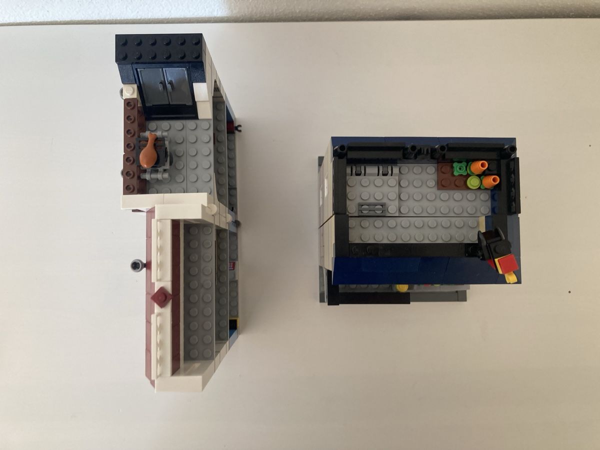 Lego Baukästen: Lego Creator 3-1 Häuser 31026 – Gebraucht aus Laufen von Victor4242 3