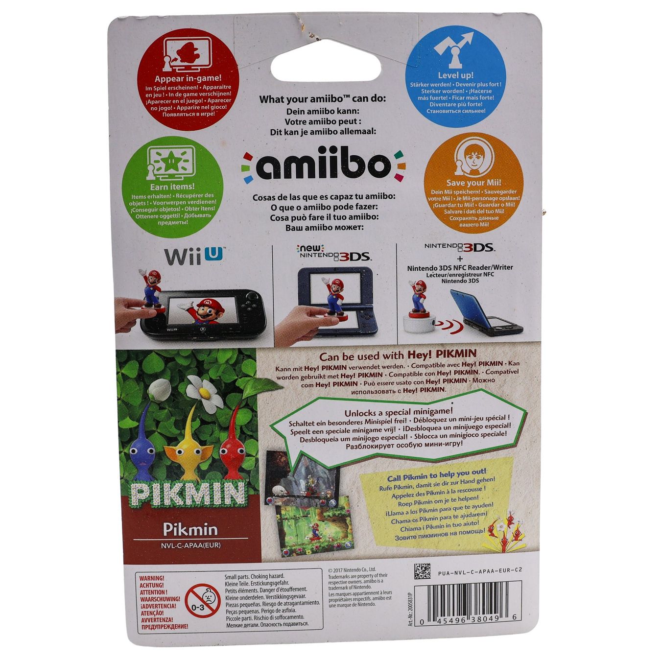 Statuette: Pikmin Amiibo - NEW – Nuovo e nell'imballaggio originale da Paudex venduto da dindeboy 1